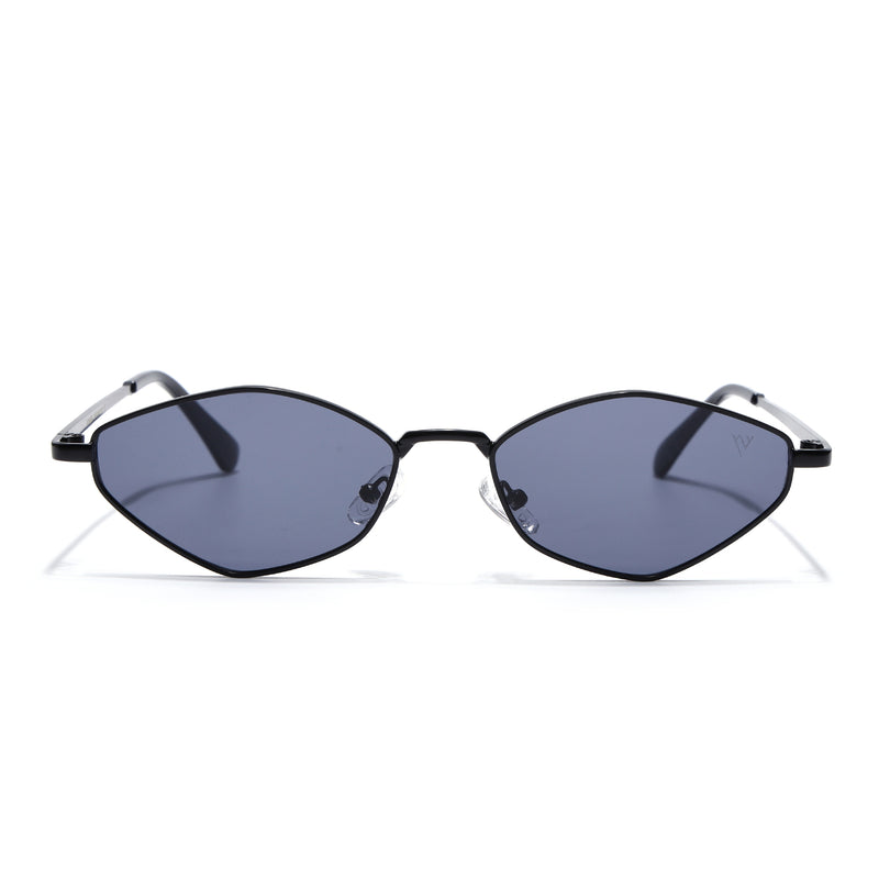 Vanta | Black Oval Sunglasses | MG7132