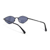 Vanta | Black Oval Sunglasses | MG7132
