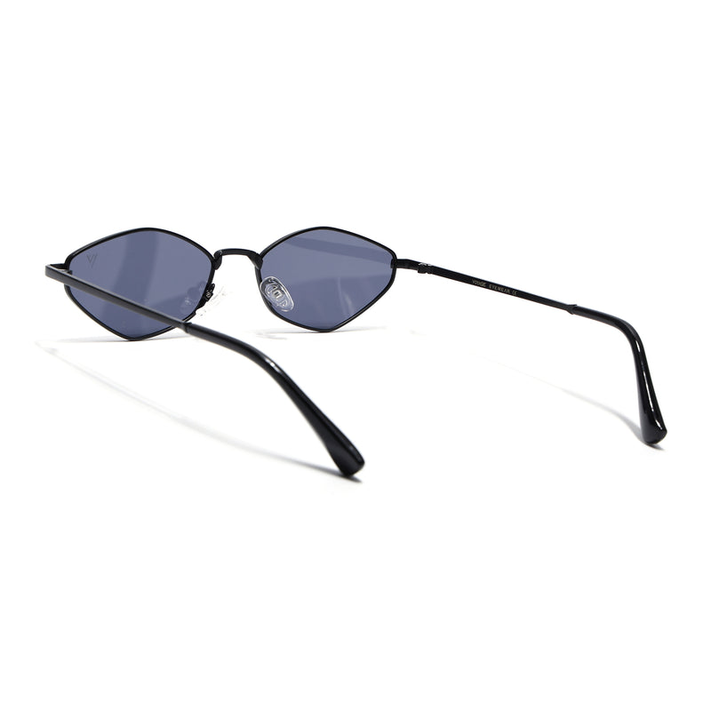 Vanta | Black Oval Sunglasses | MG7132