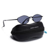 Vanta | Black Oval Sunglasses | MG7132