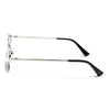Vanta | Silver Oval Sunglasses | MG7133