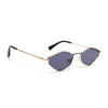 Vanta | Golden Oval Sunglasses | MG7134