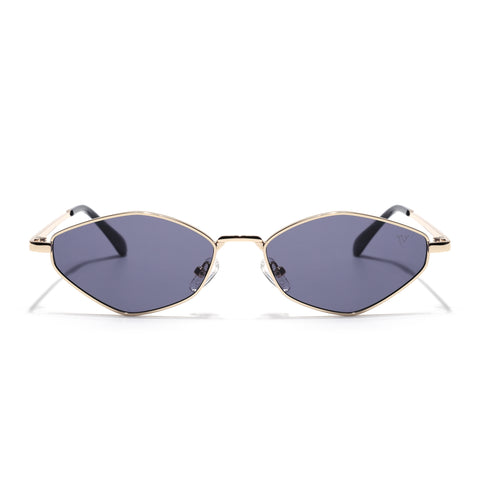 Vanta | Golden Oval Sunglasses | MG7134