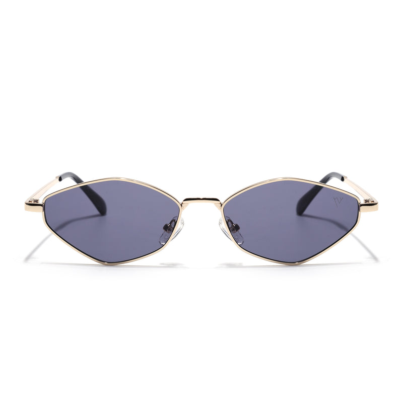 Vanta | Golden Oval Sunglasses | MG7134