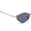 Vanta | Golden Oval Sunglasses | MG7134