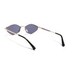 Vanta | Golden Oval Sunglasses | MG7134
