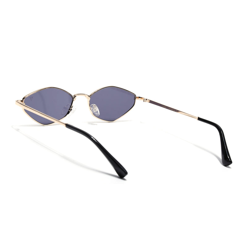 Vanta | Golden Oval Sunglasses | MG7134