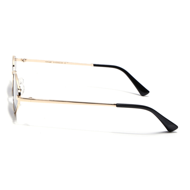 Vanta | Golden Oval Sunglasses | MG7134