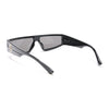 Crasher | Black Rectangle Sunglasses - MG3872