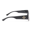 Crasher | Black Rectangle Sunglasses - MG3872