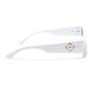 Crasher | White Rectangle Sunglasses (2337MG3873)