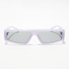Crasher | Purple Rectangle Sunglasses (2337MG3874)