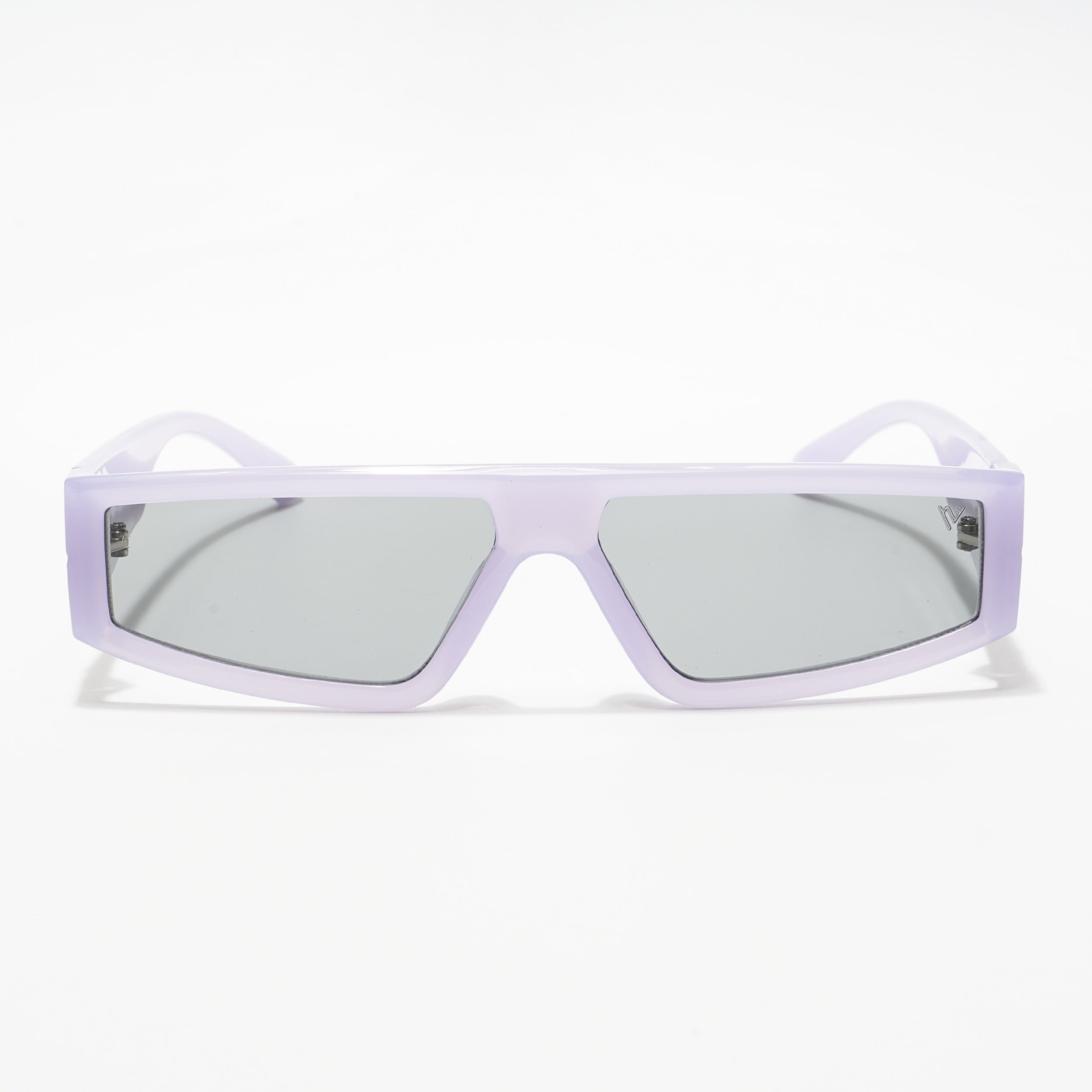 Crasher | Purple Rectangle Sunglasses (2337MG3874)