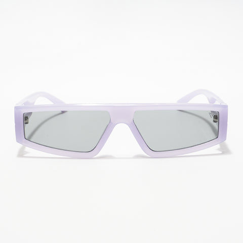 Crasher | Purple Rectangle Sunglasses (2337MG3874)