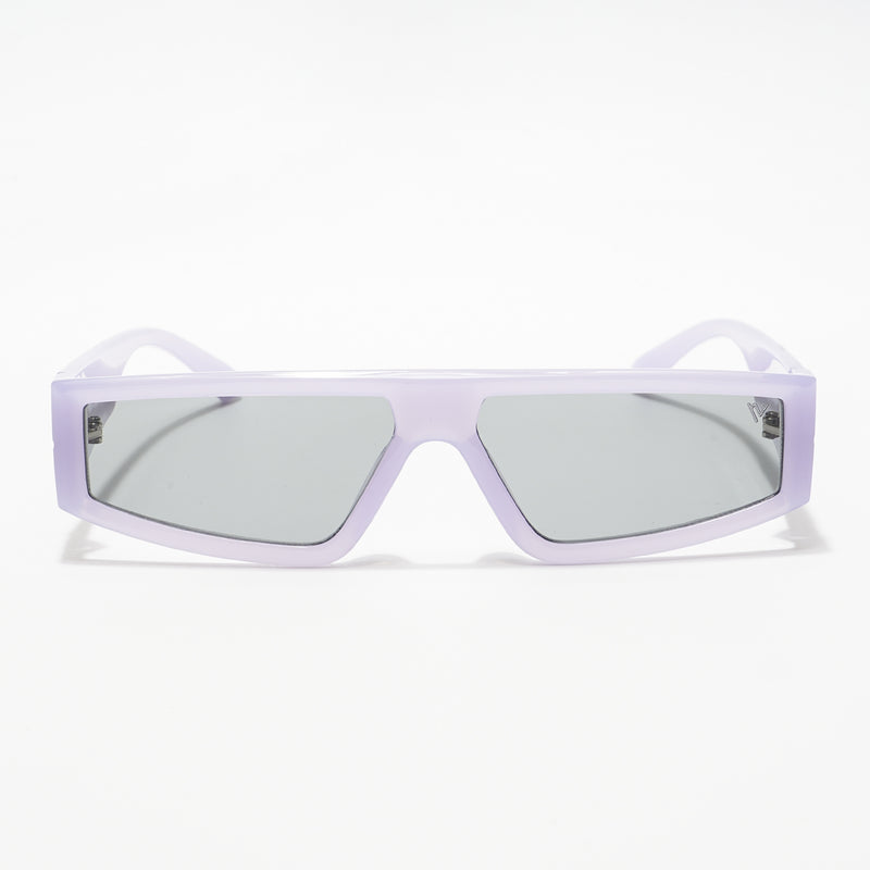 Crasher | Purple Rectangle Sunglasses (2337MG3874)