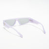 Crasher | Purple Rectangle Sunglasses (2337MG3874)