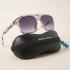 Violet & Clear Wayfarer Sunglasses (2343MG4100)
