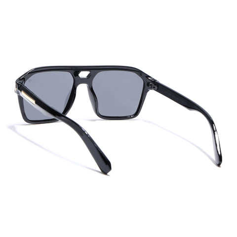 Ridge | Shine Black Polarized Wayfarer Sunglasses - PMG4346