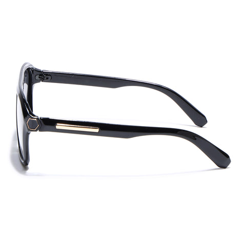 Ridge | Shine Black Polarized Wayfarer Sunglasses - PMG4346