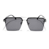 Black Rectangle Sunglasses - MG4500