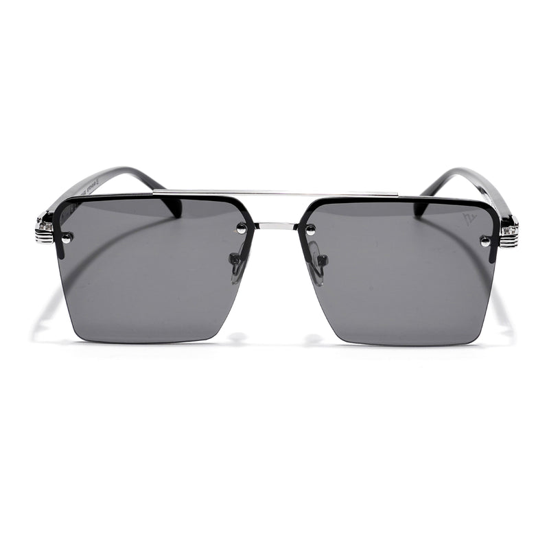 Black Rectangle Sunglasses - MG4500
