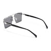 Black Rectangle Sunglasses - MG4500