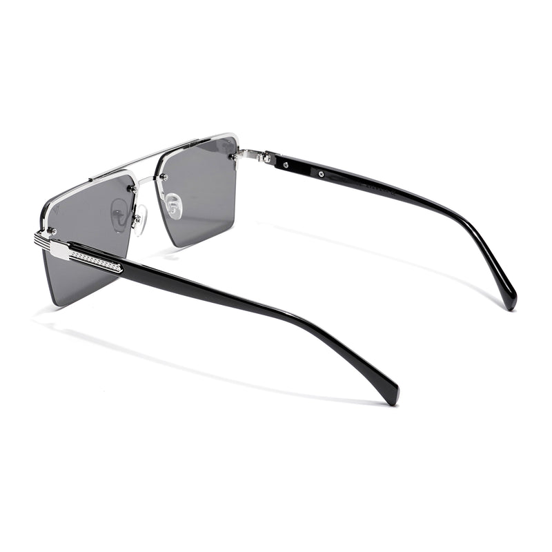 Black Rectangle Sunglasses - MG4500