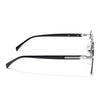 Black Rectangle Sunglasses - MG4500