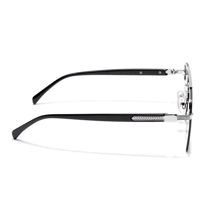 Black Rectangle Sunglasses - MG4500