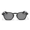 Black Round Sunglasses - MG3960
