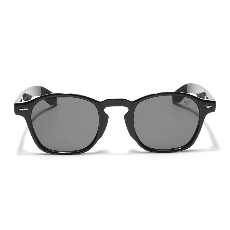 Black Round Sunglasses - MG3960