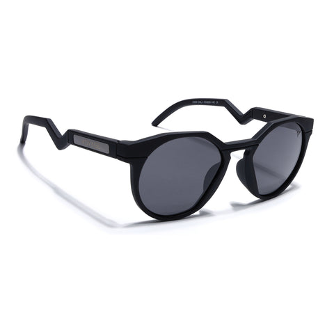 Radar | Black Polarized Sunglasses | Black Lens - PMG6563