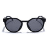 Radar | Black Polarized Sunglasses | Black Lens - PMG6563