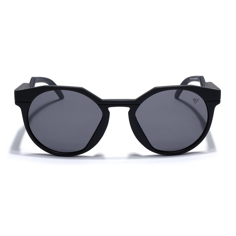 Radar | Black Polarized Sunglasses | Black Lens - PMG6563