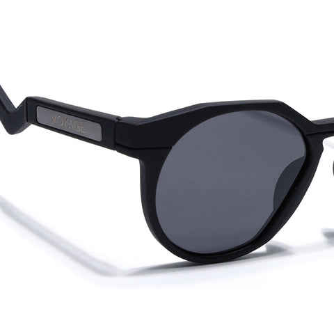 Radar | Black Polarized Sunglasses | Black Lens - PMG6563