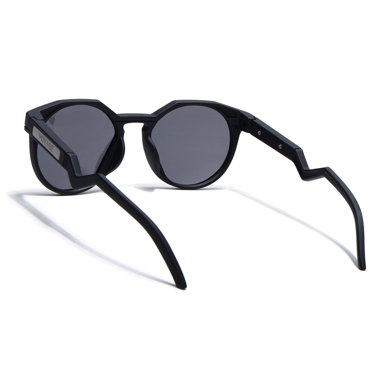 Radar | Black Polarized Sunglasses | Black Lens - PMG6563