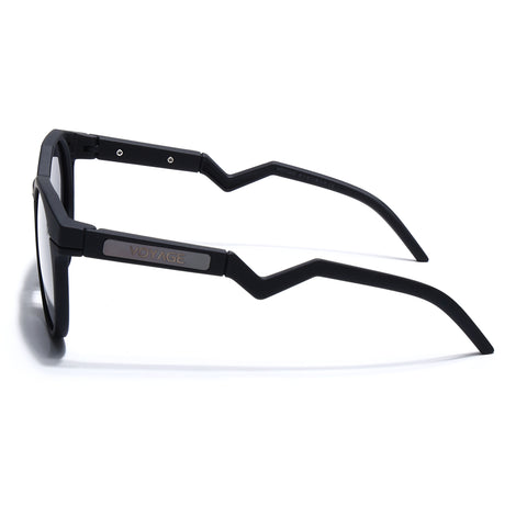 Radar | Black Polarized Sunglasses | Black Lens - PMG6563