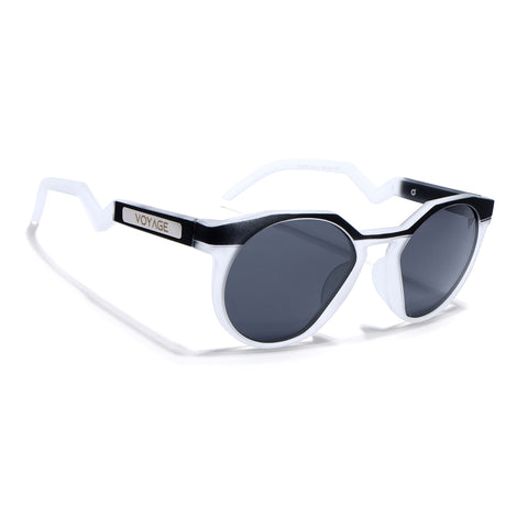 Radar | Matt Black & Transparent Polarized Sunglasses | Black Lens - PMG6564