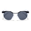 Radar | Matt Black & Transparent Polarized Sunglasses | Black Lens - PMG6564