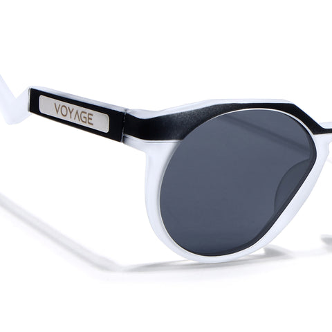 Radar | Matt Black & Transparent Polarized Sunglasses | Black Lens - PMG6564