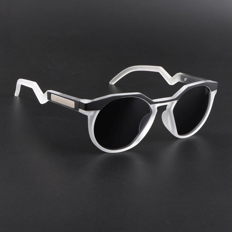Radar | Matt Black & Transparent Polarized Sunglasses | Black Lens - PMG6564