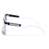 Radar | Matt Black & Transparent Polarized Sunglasses | Black Lens - PMG6564