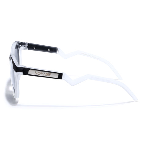 Radar | Matt Black & Transparent Polarized Sunglasses | Black Lens - PMG6564