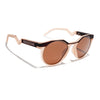 Radar | Black & Brown Polarized Sunglasses | Brown Lens - PMG6565