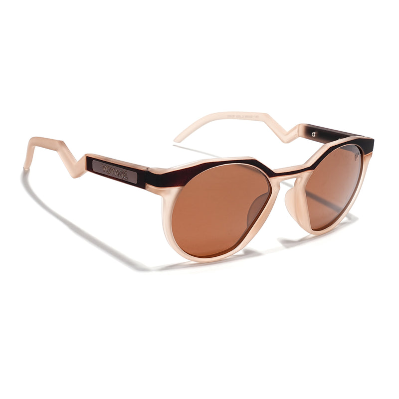 Radar | Black & Brown Polarized Sunglasses | Brown Lens - PMG6565