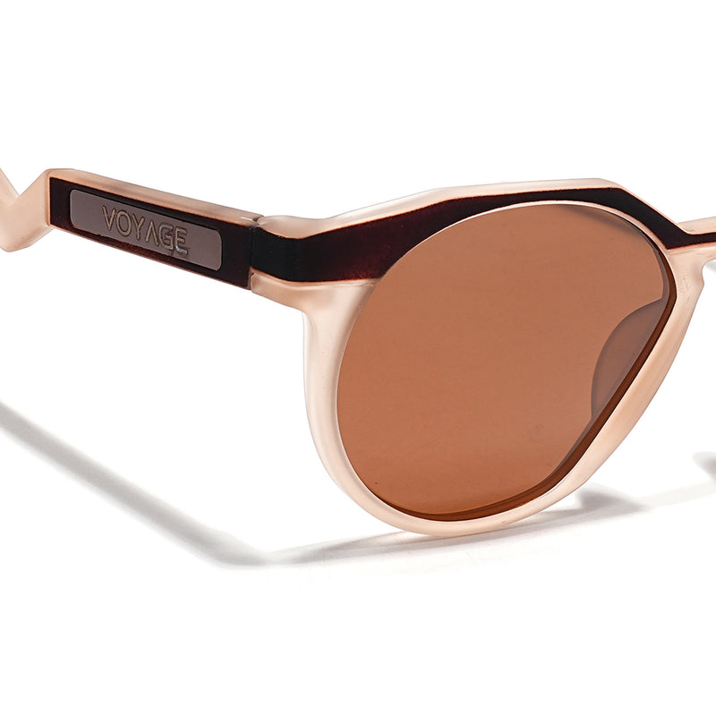 Radar | Black & Brown Polarized Sunglasses | Brown Lens - PMG6565