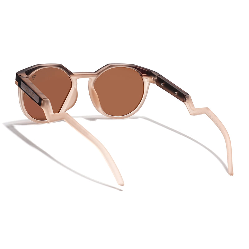 Radar | Black & Brown Polarized Sunglasses | Brown Lens - PMG6565