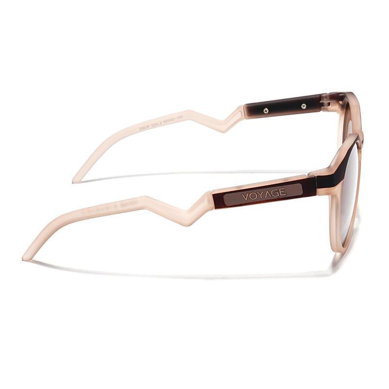 Radar | Black & Brown Polarized Sunglasses | Brown Lens - PMG6565