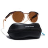 Radar | Black & Brown Polarized Sunglasses | Brown Lens - PMG6565