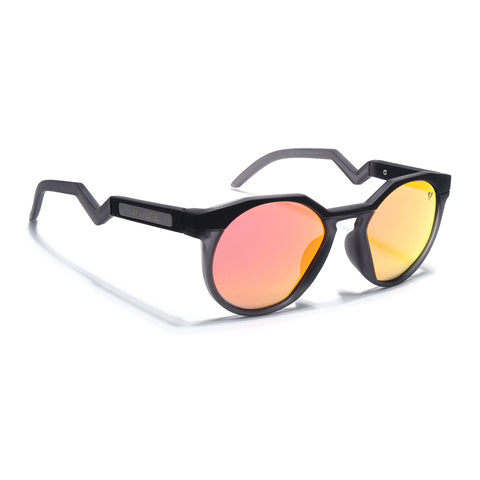 Radar | Black Polarized Sunglasses | Red Lens - PMG6566